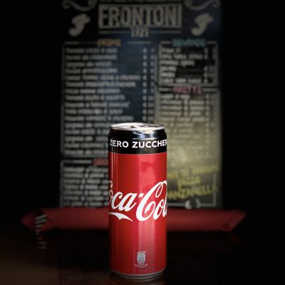 Coca  Zero lattina 33 cl - 