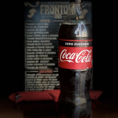 Coca Zero 1,5 L  plastica - 
